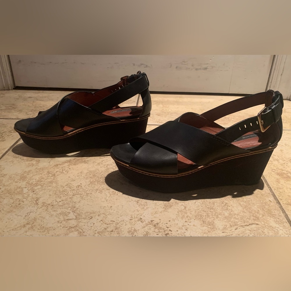 H&M Platform Wedge Sandal